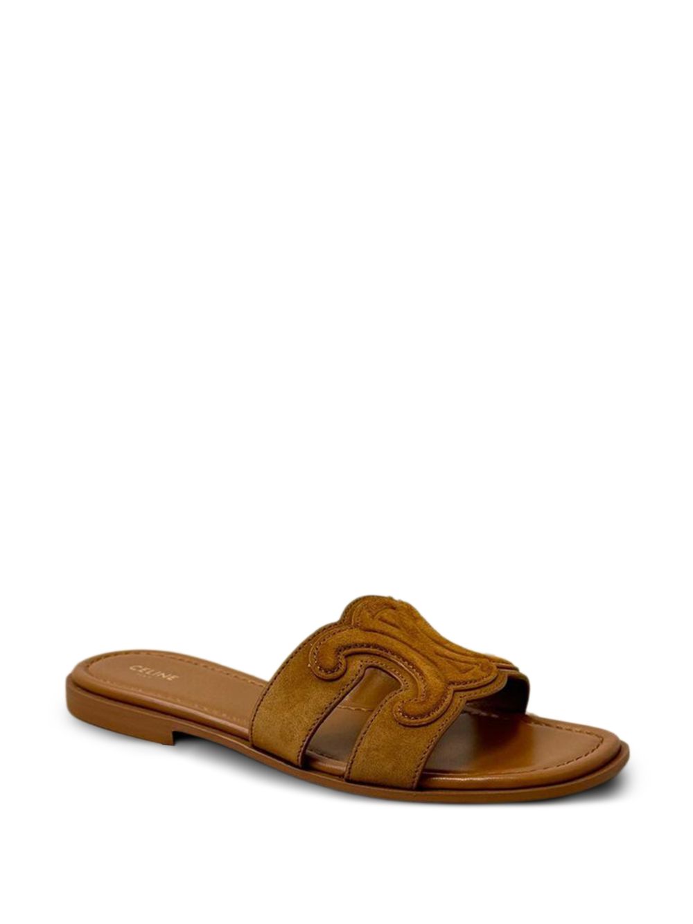CELINE Celine Women Marina Suede Leather Sandals