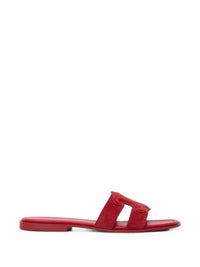 Celine Women Marina Suede Leather Sandals