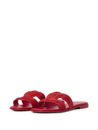 Celine Women Marina Suede Leather Sandals