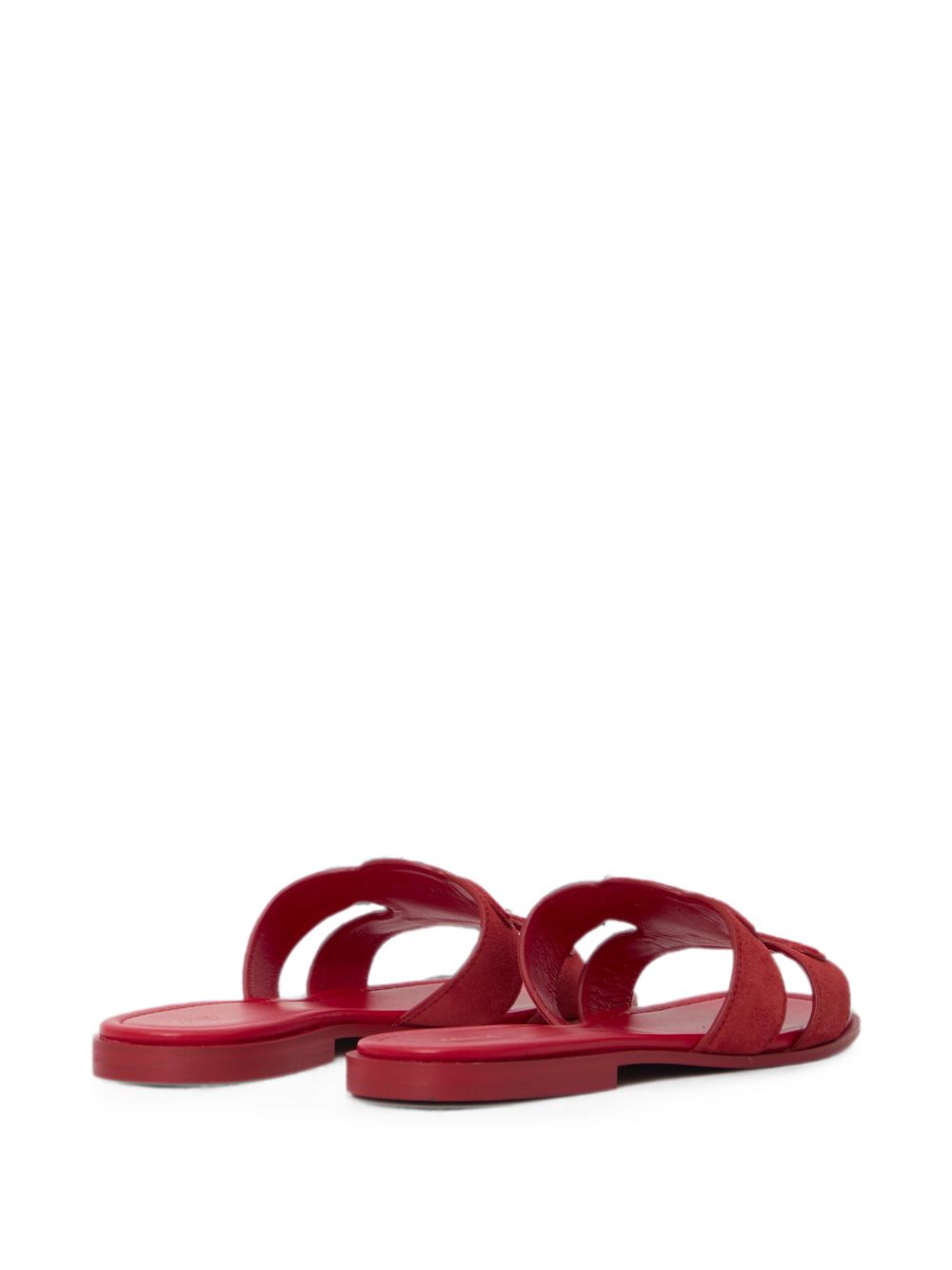 Celine Women Marina Suede Leather Sandals