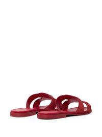 Celine Women Marina Suede Leather Sandals