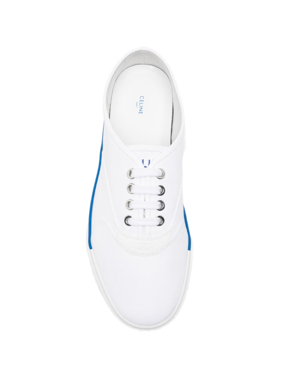 CELINE Celine Men Alan Canvas Sneakers