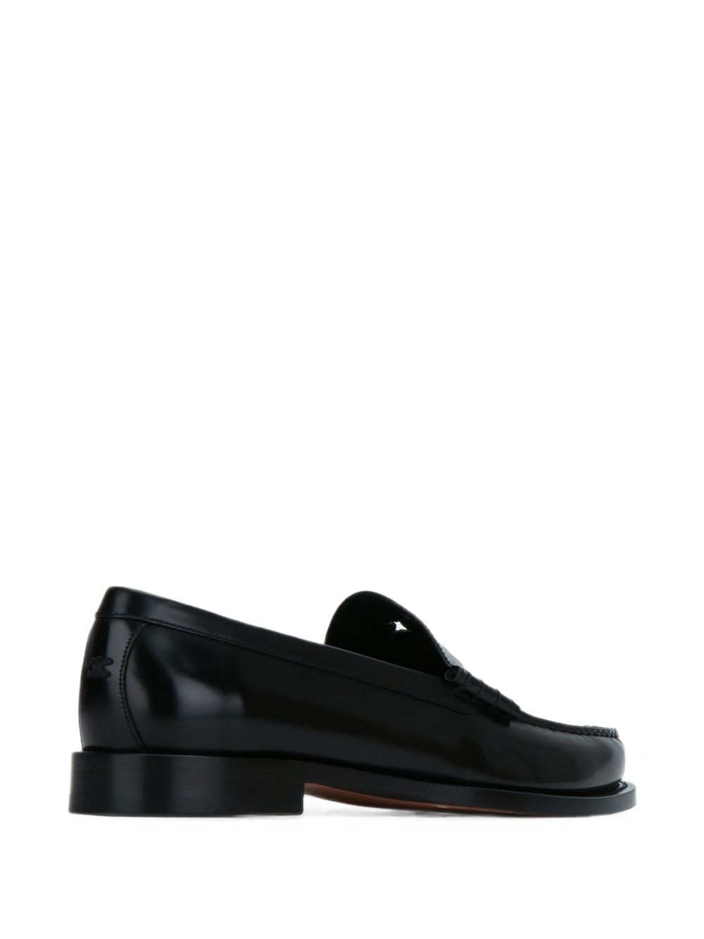 Celine Men Classic Leather Loafers
