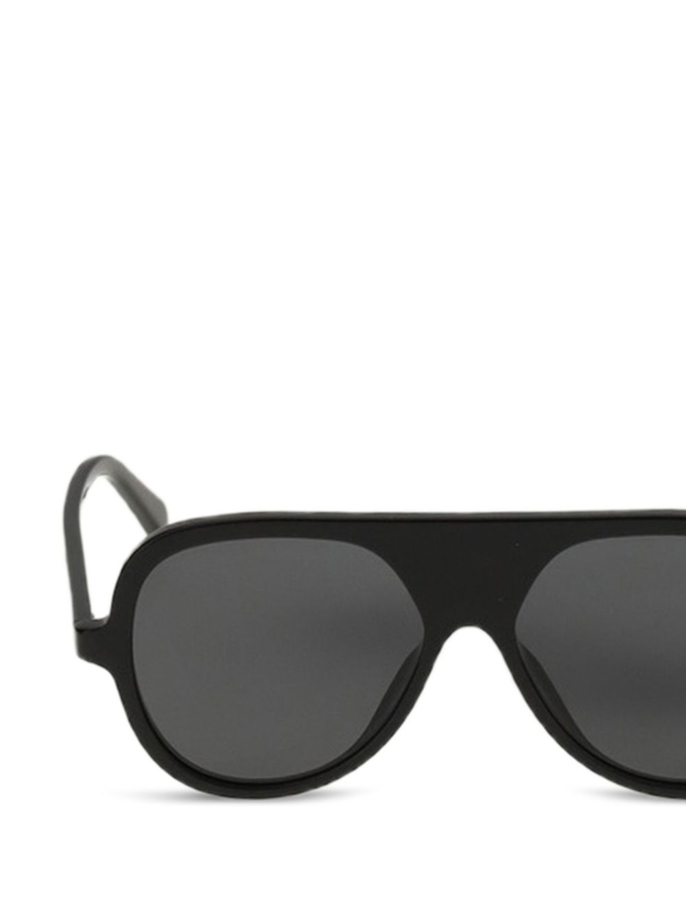 Celine Men Black Frame 66 Sunglasses