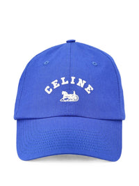 Celine Men Logo Baseball Cap