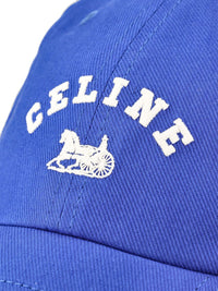 Celine Men Logo Baseball Cap