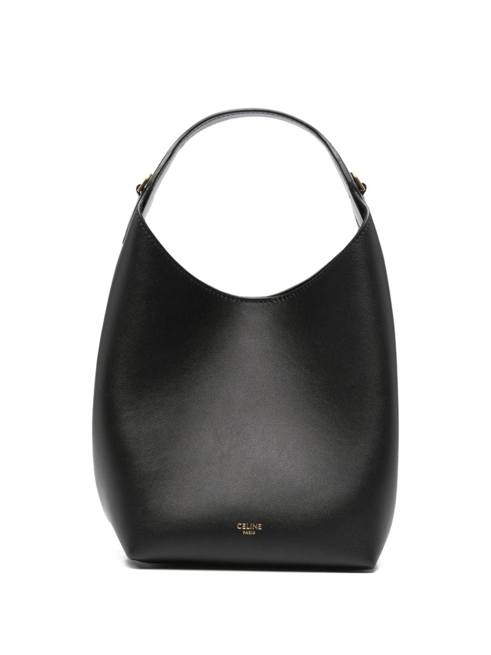 CELINE Celine Women Hobo Teen Leather Handbag