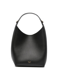 CELINE Celine Women Hobo Teen Leather Handbag