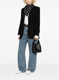 CELINE Celine Women Hobo Teen Leather Handbag