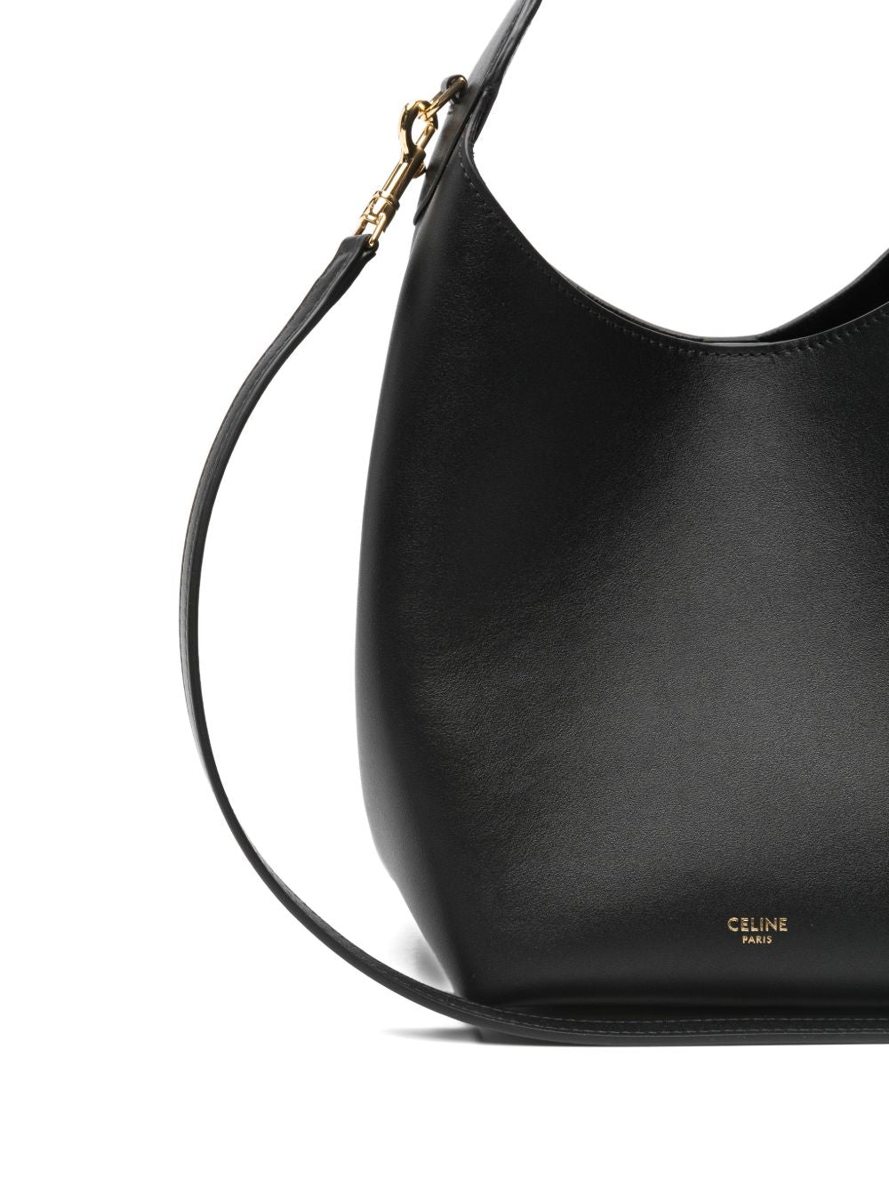 CELINE Celine Women Hobo Teen Leather Handbag