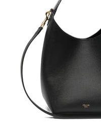 CELINE Celine Women Hobo Teen Leather Handbag