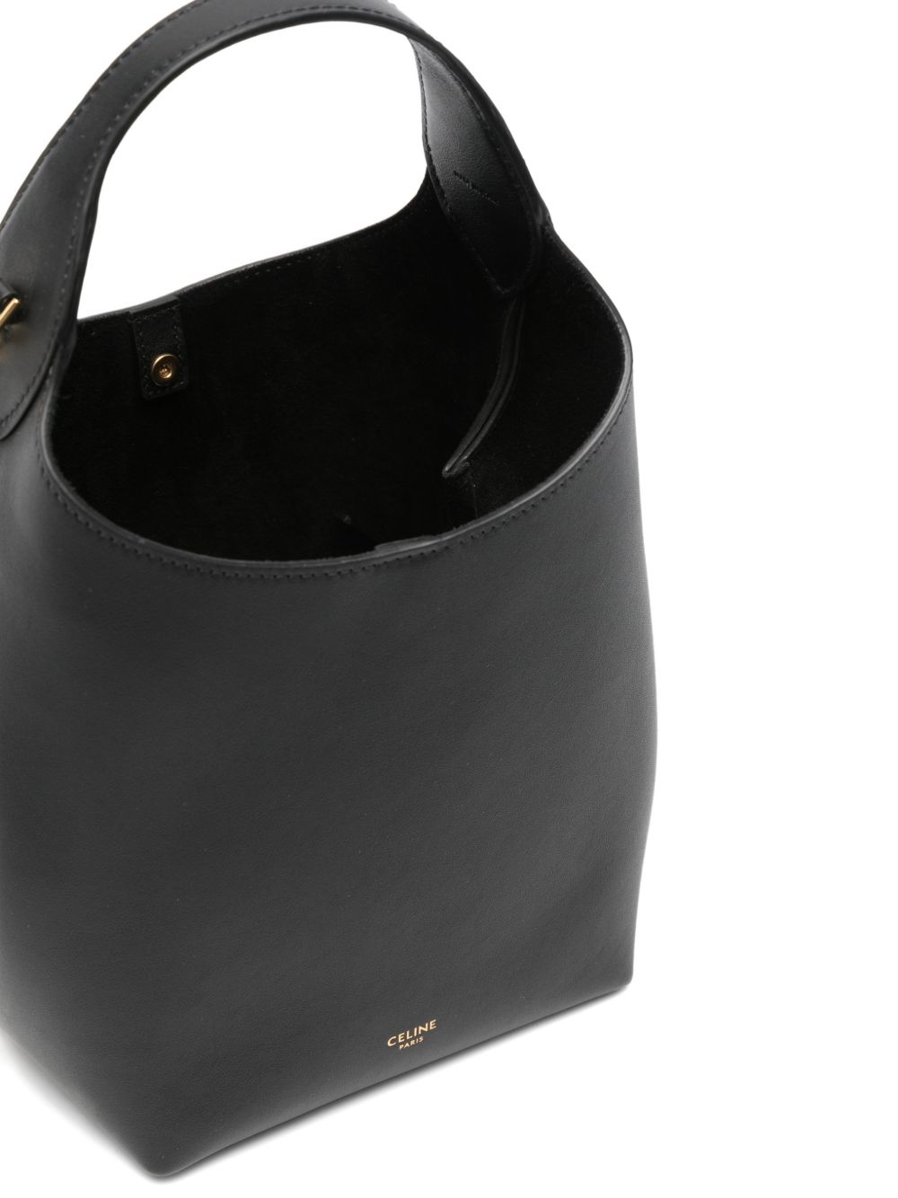 CELINE Celine Women Hobo Teen Leather Handbag