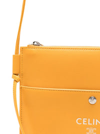 CELINE Celine Men Take Away Leather Pouch