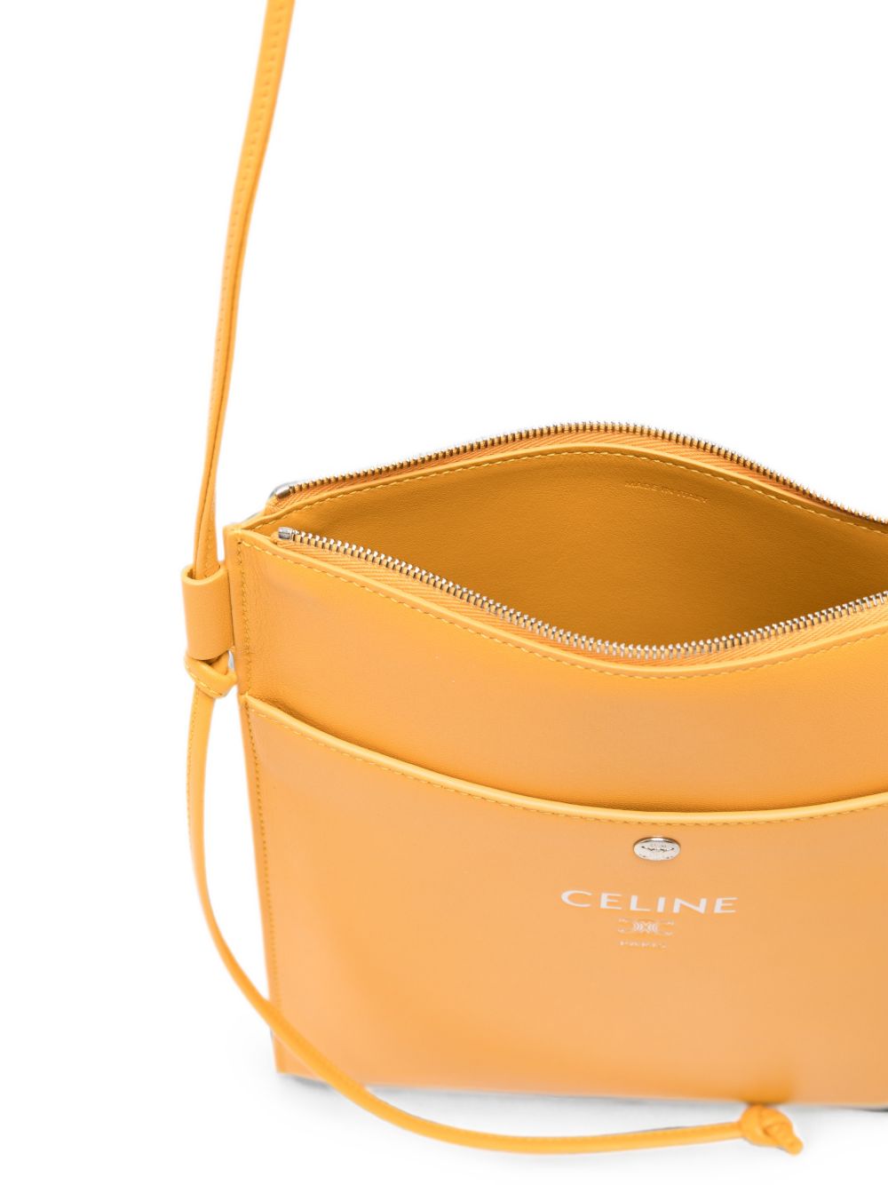 CELINE Celine Men Take Away Leather Pouch