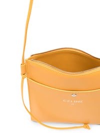 CELINE Celine Men Take Away Leather Pouch