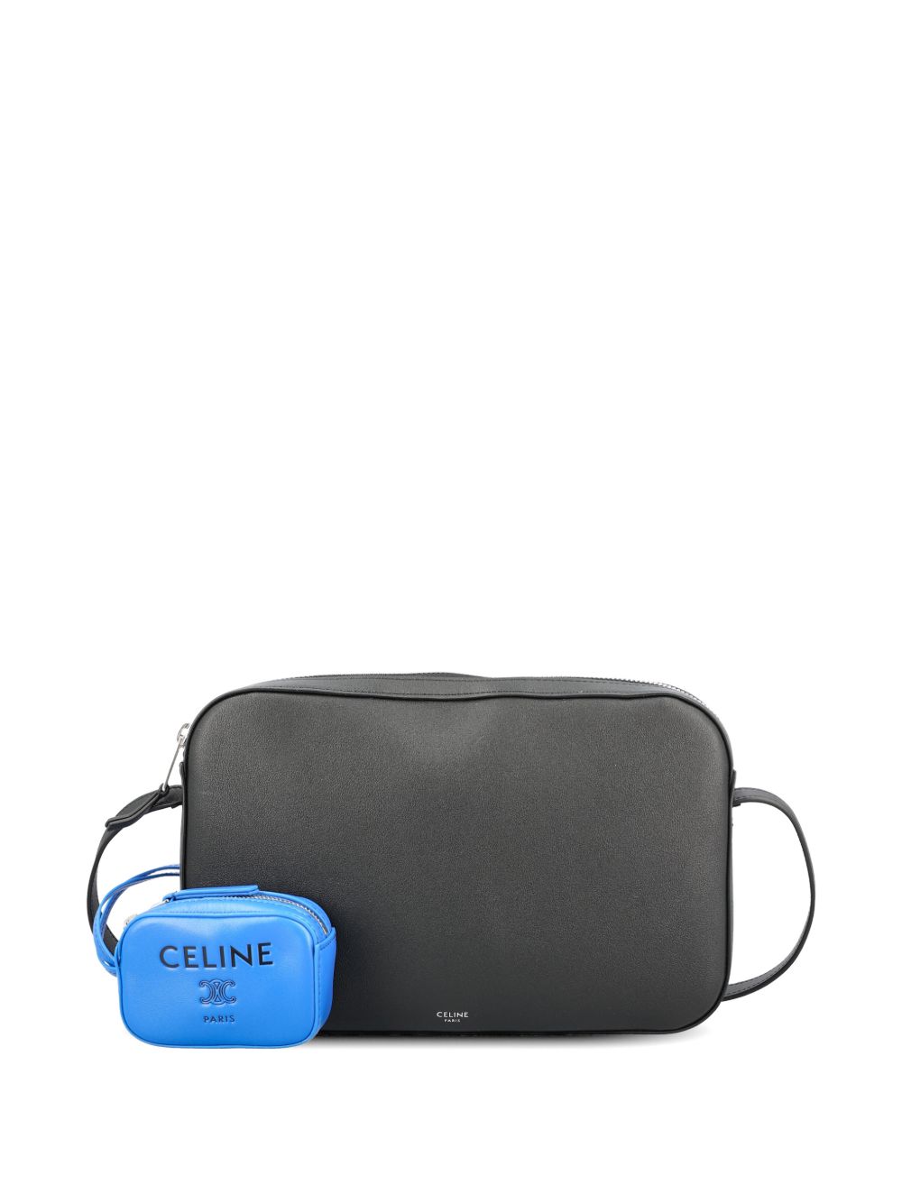 CELINE Celine Men Leather Crossbody Bag