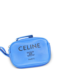 CELINE Celine Men Leather Crossbody Bag