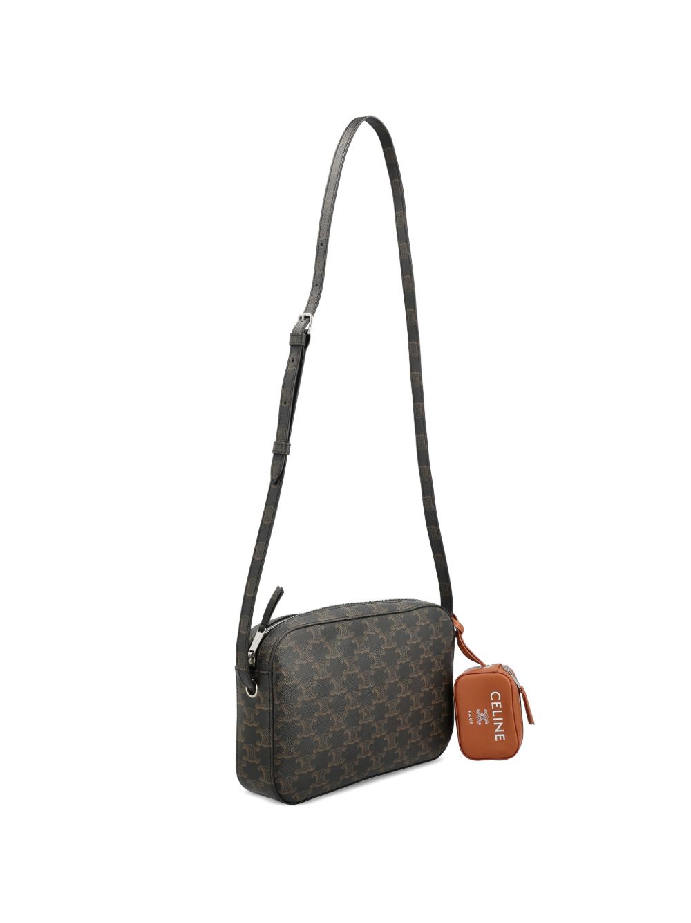CELINE Celine Men Triomphe Canvas Crossbody Bag