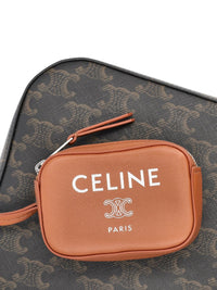 CELINE Celine Men Triomphe Canvas Crossbody Bag