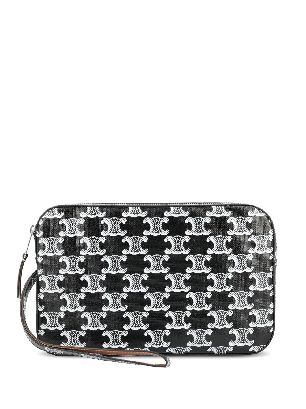 Celine Men Triomphe Canvas Pouch