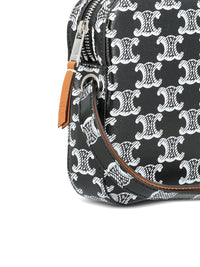 Celine Men Triomphe Canvas Pouch