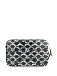 Celine Men Triomphe Canvas Pouch