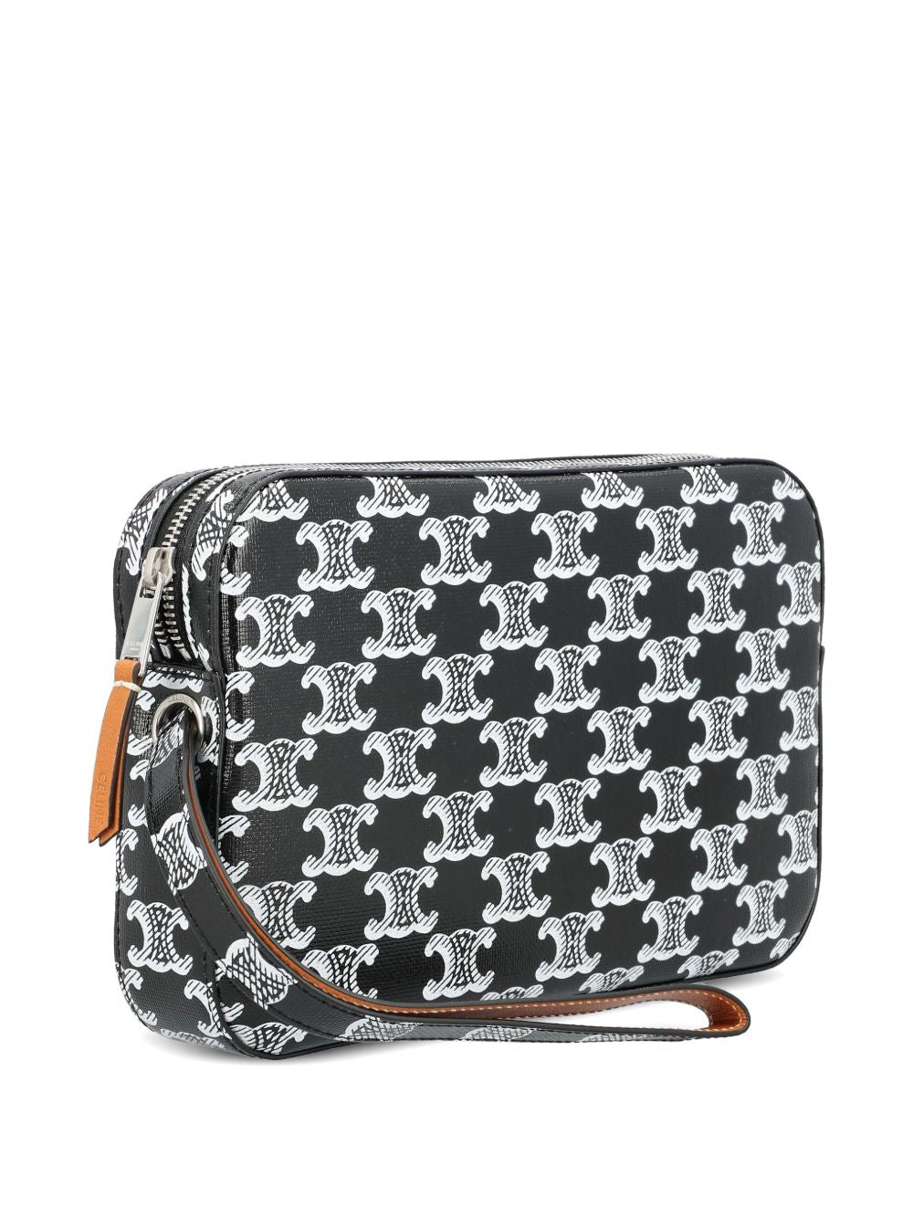 Celine Men Triomphe Canvas Pouch