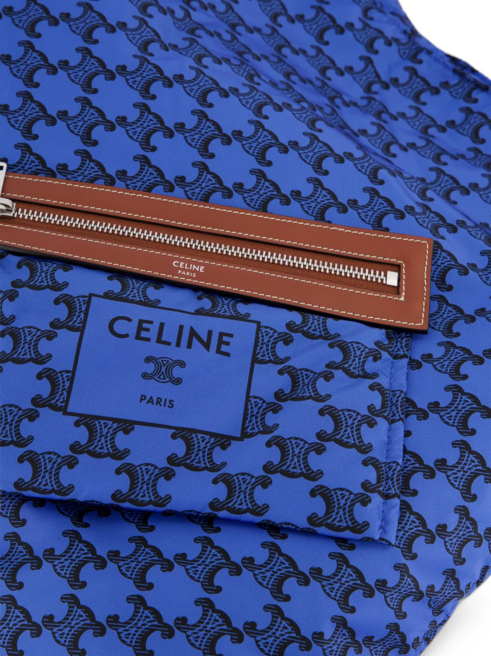 Celine Men Celine Padded Tote Bag