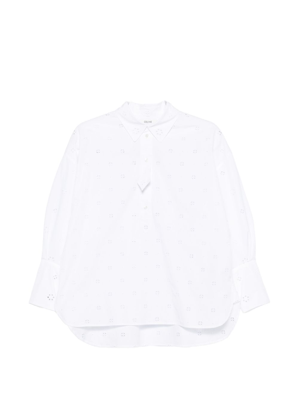 Celine Women Cotton Shirt