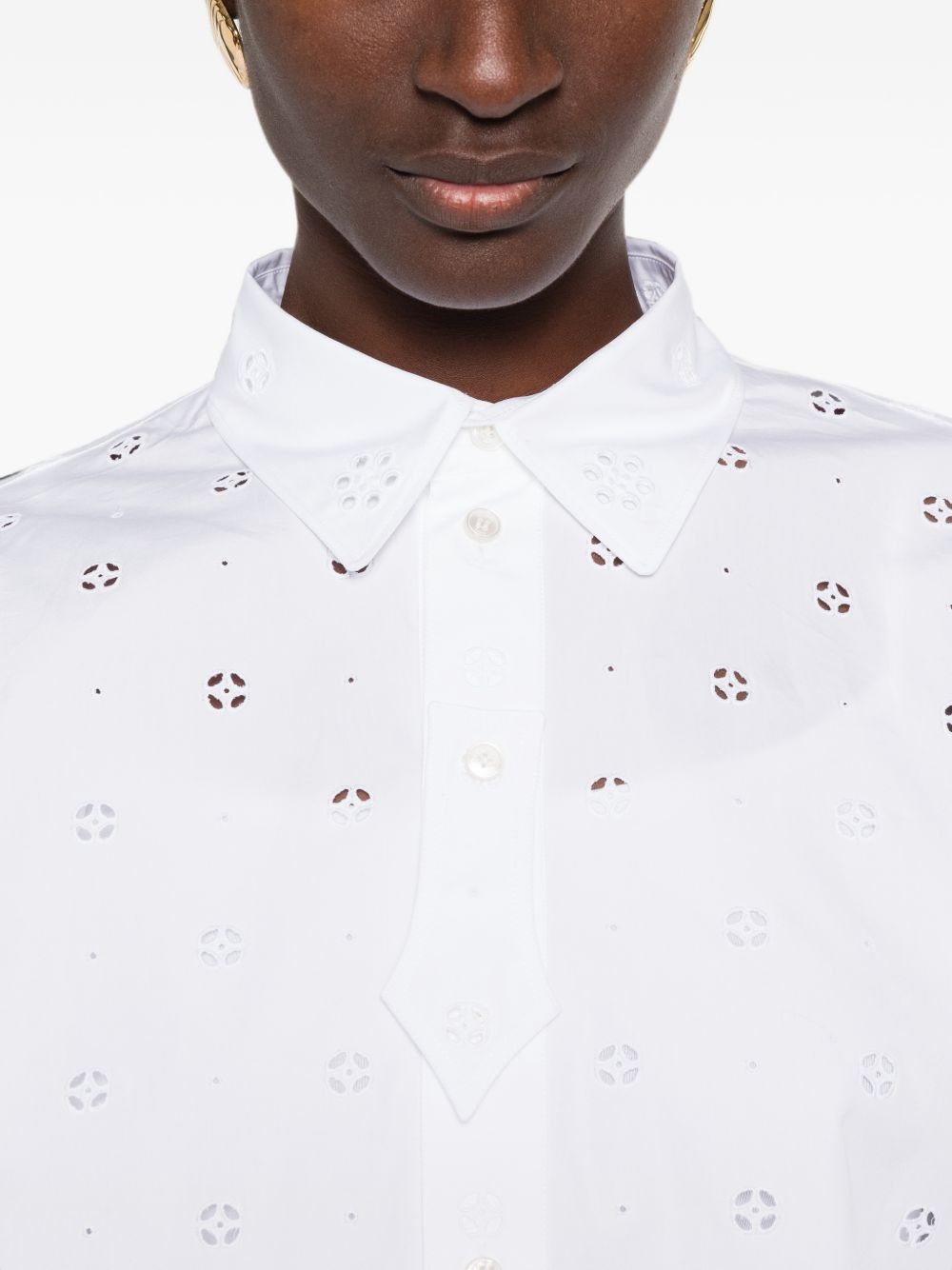Celine Women Cotton Shirt