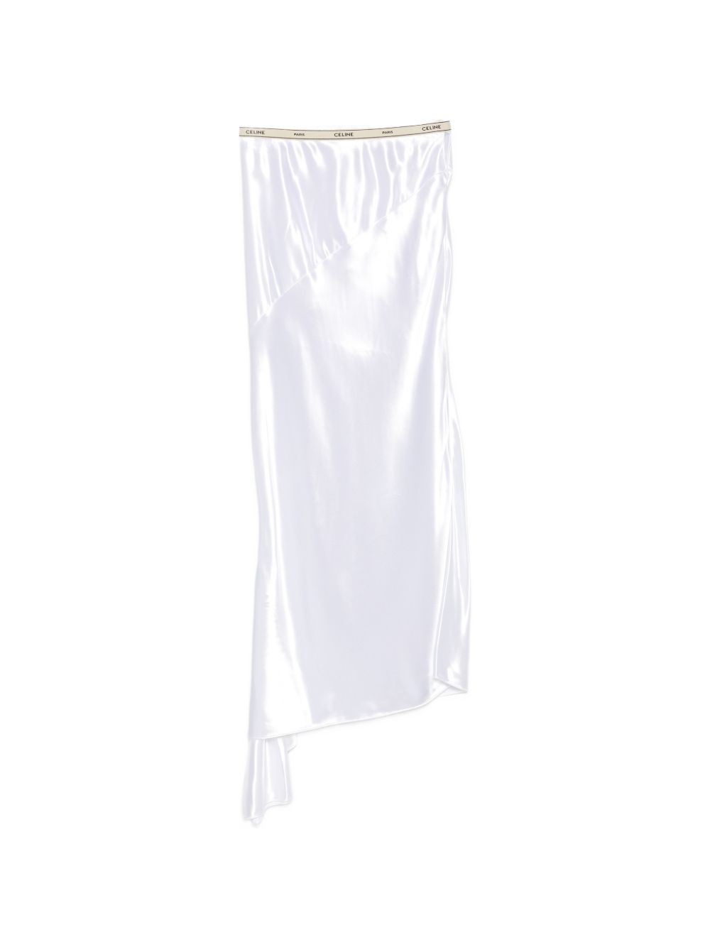 Celine Women Satin Long Skirt