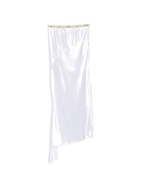 Celine Women Satin Long Skirt