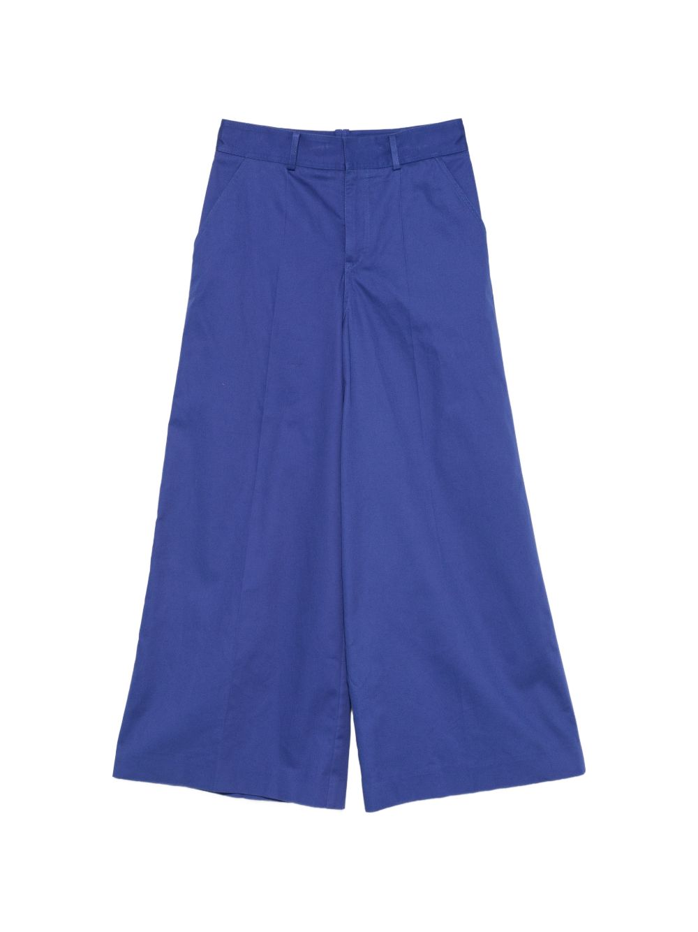 CELINE Celine Women Cotton Wide-Leg Trousers