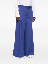 CELINE Celine Women Cotton Wide-Leg Trousers