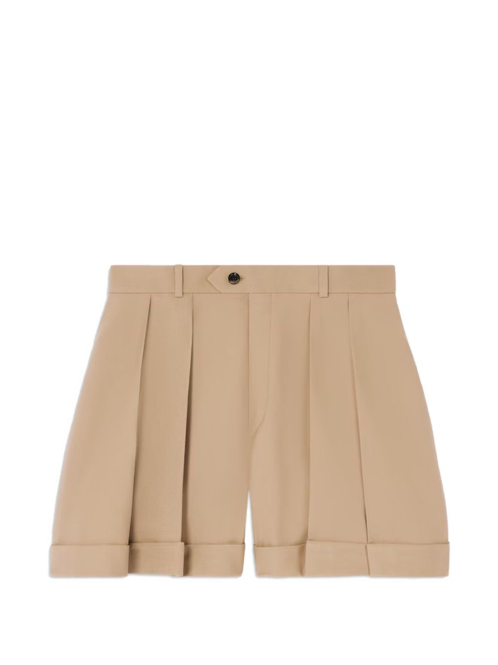 Celine Women Wool Shorts