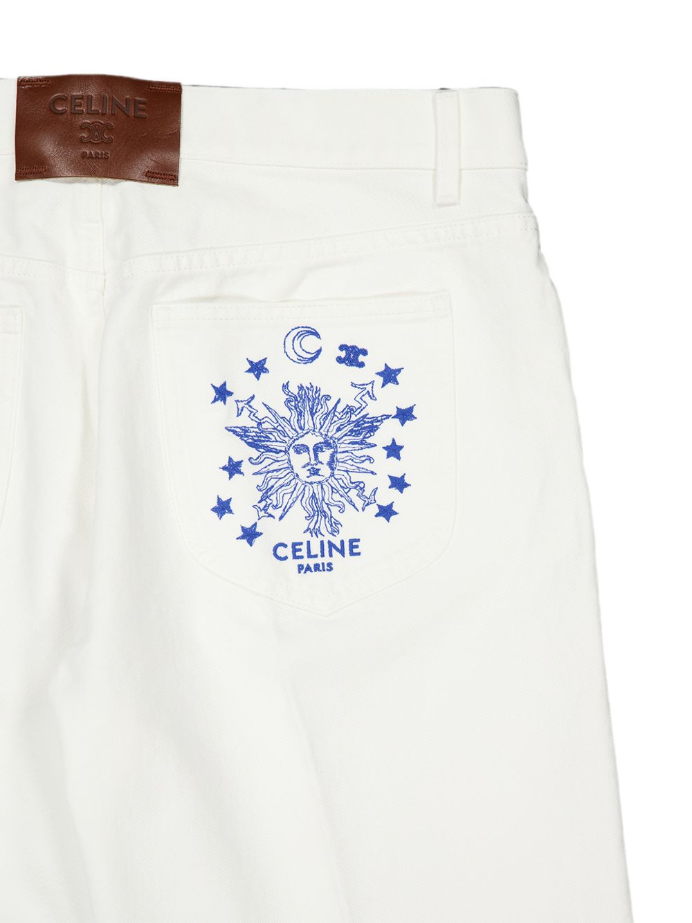 Celine Men Boyfriend Denim Jeans