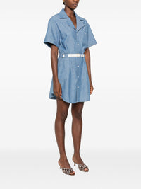 CELINE Celine Women Denim Cotton Dress