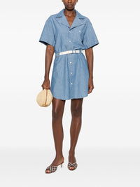 CELINE Celine Women Denim Cotton Dress