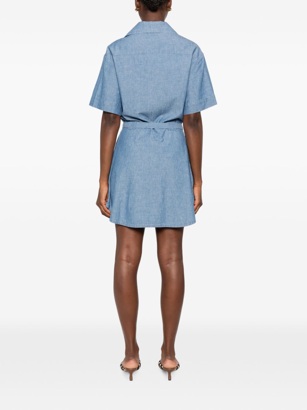 CELINE Celine Women Denim Cotton Dress