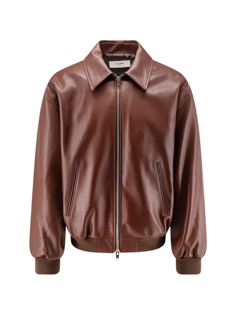 Celine Men Leather Jacket