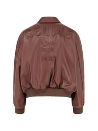 Celine Men Leather Jacket