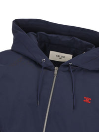 CELINE Celine Men Nylon Windbreaker