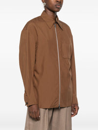 Celine Women Canvas Overshirt