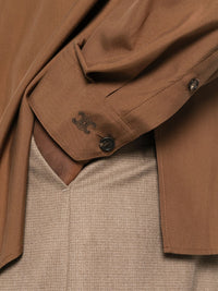 Celine Women Canvas Overshirt