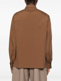 Celine Women Canvas Overshirt