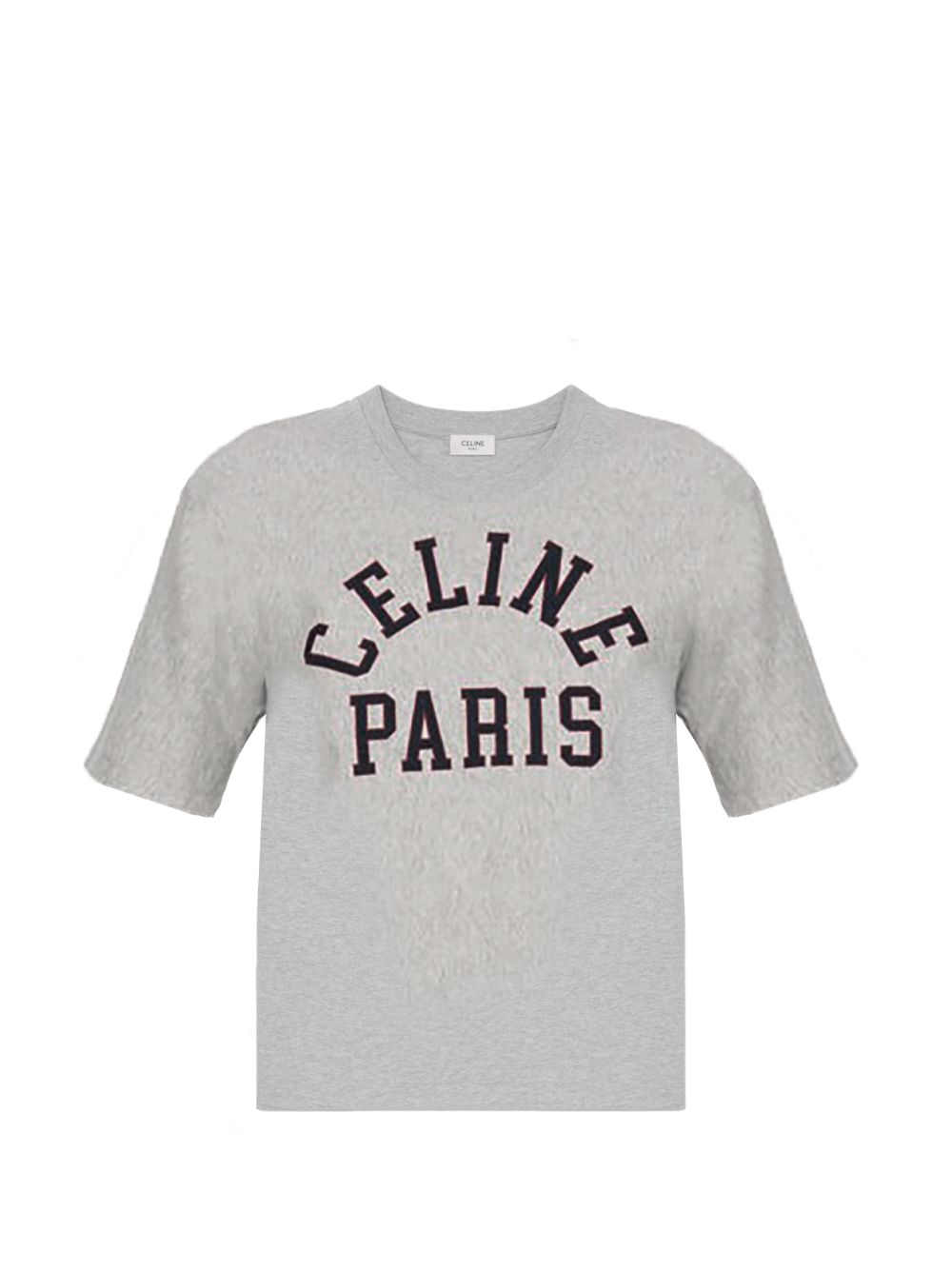 Celine Women Logo Cotton T-Shirt