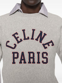 Celine Women Logo Cotton T-Shirt