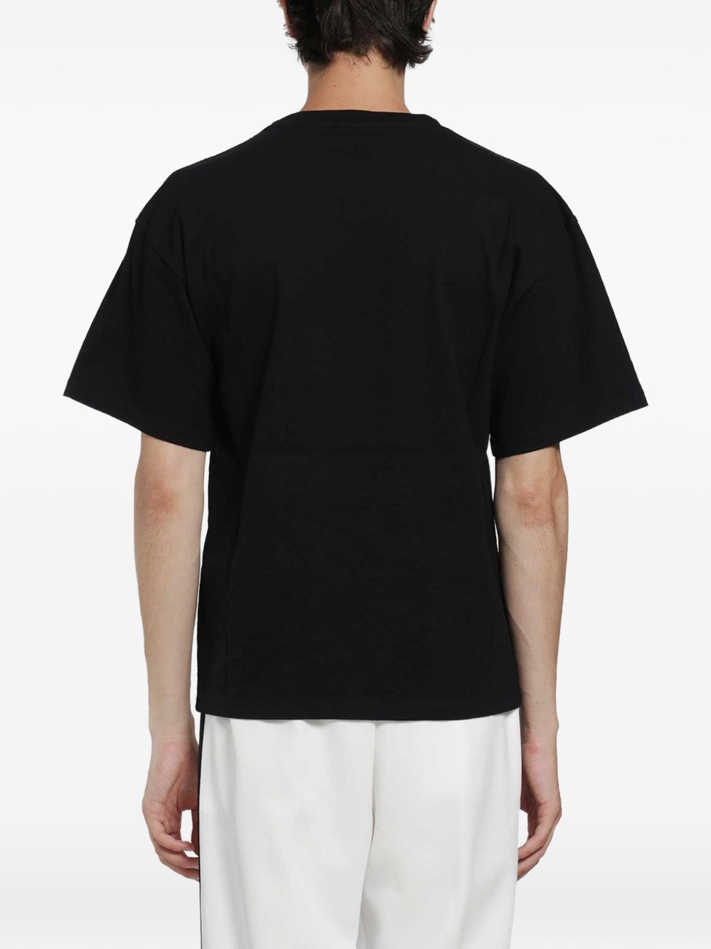 Celine Men Logo Cotton T-Shirt