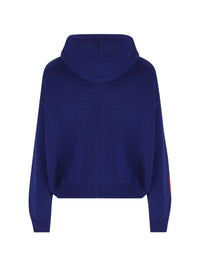 Celine Men Logo Wool Hoodie
