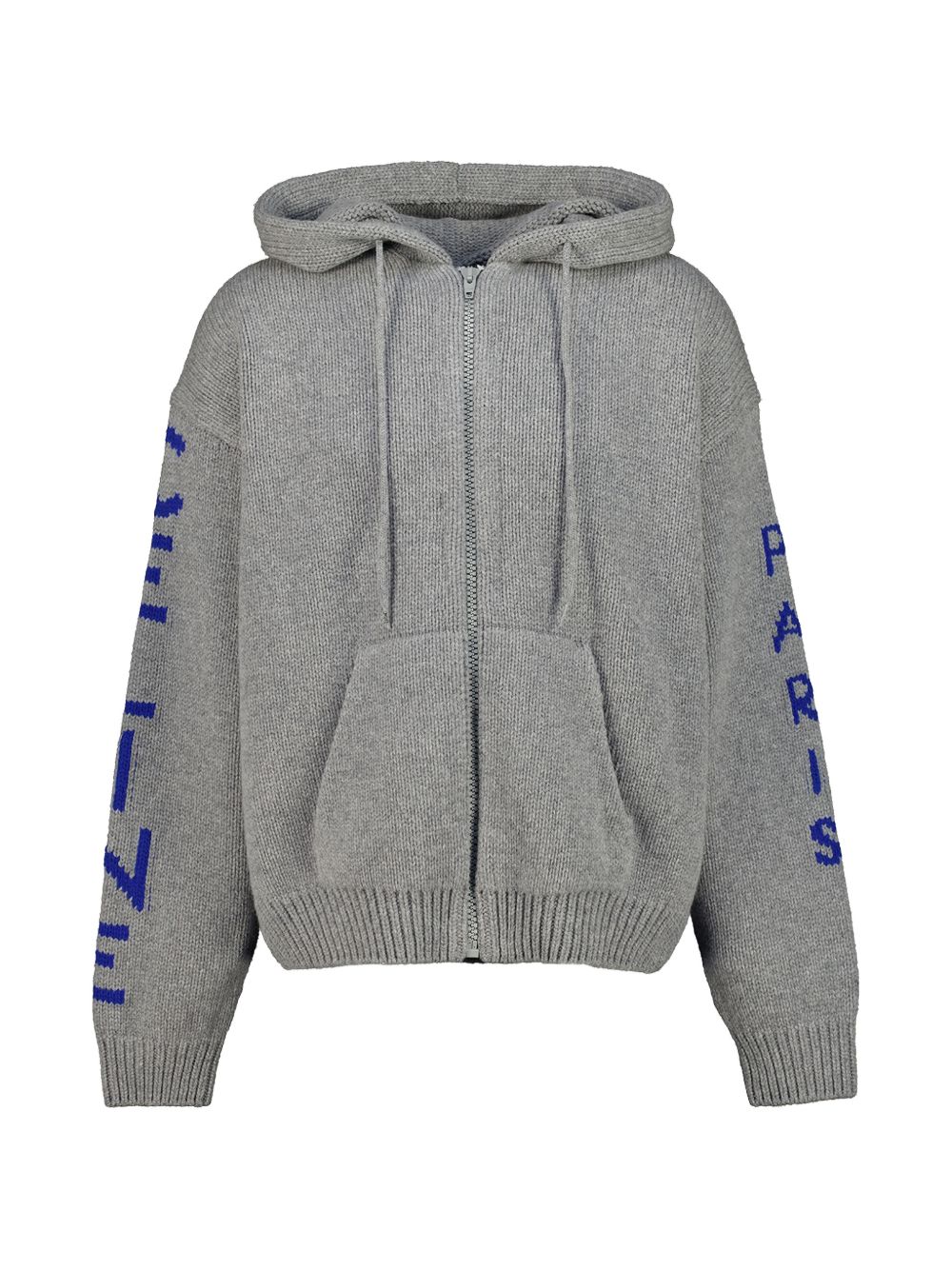 Celine Men Logo Wool Hoodie